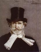 Portrait of Giuseppe Verdi Giovanni Boldini